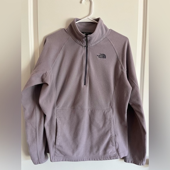 The North Face Tops - The North Face quarter-zip fleece
